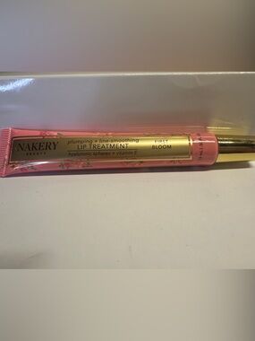 Nakery Beauty Lip Treatment First Bloom Plumping Smoothing NEW Sealed